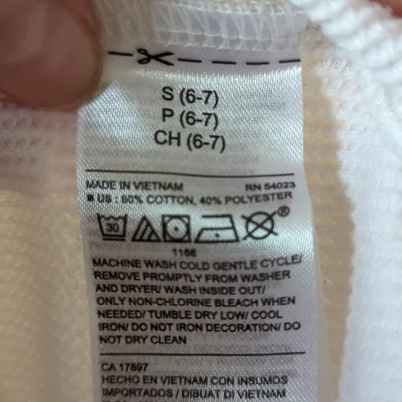 Old Navy Long Sleeve Thermal T-Shirt Bundle - Size: S (6/7) - Picture 10 of 10